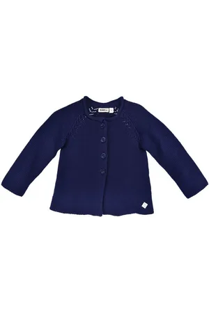 BONDI Strickjacke Baby Mädchen Strickjacke A-Form 86593, Navy - Verkäufer: Trachtenland