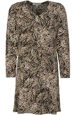 Garcia A-Linien-Kleid mit Animalprint - Verkäufer: Dorins Kindermode