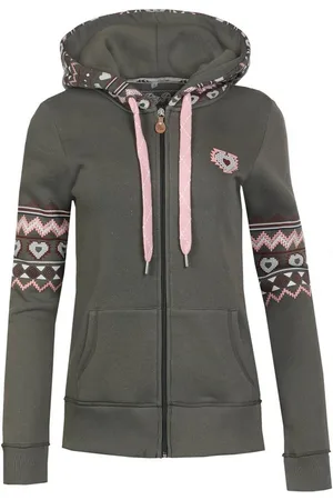 Piz Palü T-Shirt Damen Sweatshirt Jacke mit Kapuze 