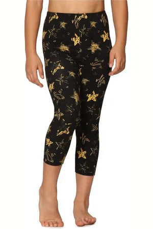 Merry Style Leggings Mädchen 3/4 Capri Leggings MS10-405 (1-tlg) elastischer Bund - Verkäufer: HISERT