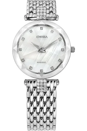 JOWISSA Quarzuhr J5.636.M Facet Strass Damen 29mm 5ATM J5.636.M Facet Strass Damen 29mm 5ATM - Verkäufer: Timeshop24