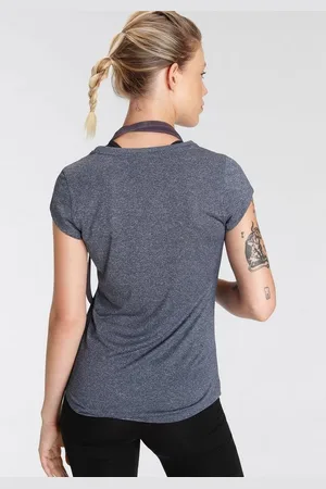 PUMA Trainingsshirt PERFORMANCE HEATHER CAT TEE W