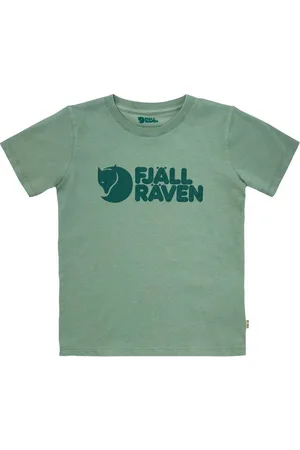 Fjällräven T-Shirt Kinder T-Shirt Logo - Verkäufer: Frankonia