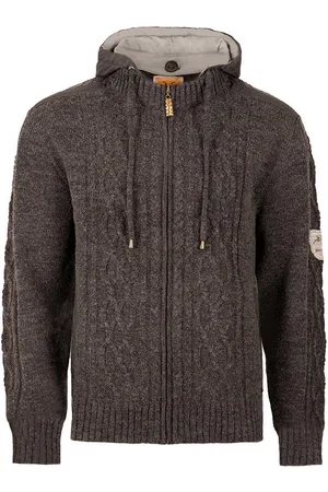 Mark Maddox Trachtenstrickjacke Herren Trachten Strickjacke 