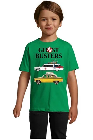 Blondie & Brownie T-Shirt Kinder Ghostbusters Cars Auto Geisterjäger Geister Film Ghost - Verkäufer: Hubihu