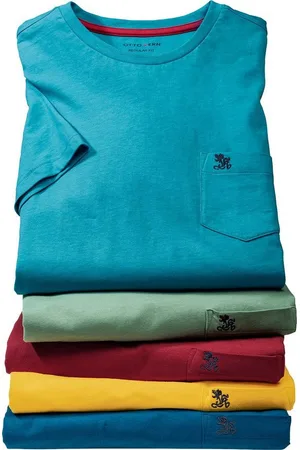 Otto Kern T-Shirt (Packung, 5er-Pack) formstabile, farbsatte Qualität - Verkäufer: Vorteilshop
