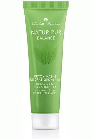 Charlotte Meentzen Gesichtspflege Detox-Maske Süßgras - Grüner Tee, 30 ml - Natur Pur BALANCE - Verkäufer: kokett Kosmetik Gabriele Hellmich