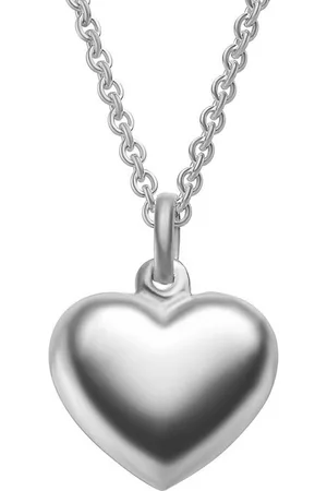 Amoonic Herzkette Halskette Damen Silber 925 Frauen Kette mit Herzanhänger Echt Silber (inkl. Schmucketui), Echte Herz Silberkette Gold Rosegold vergoldet Geschenk Freundin - Verkäufer: