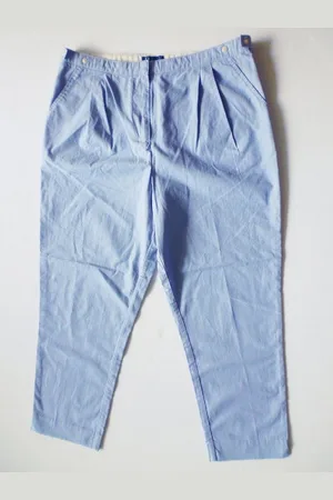 Fred Perry 7/8-Hose Damen Hose, High Waisted Trousers - Verkäufer: evoox