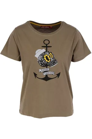 Derbe Print-Shirt Mrs Skull T-Shirt - Verkäufer: SAGATOO