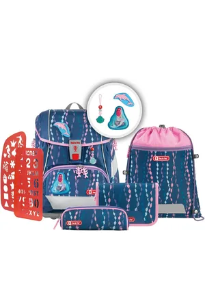 STEP BY STEP Schulranzen 2in1 Plus (Set, 4-tlg) - Verkäufer: modeherz