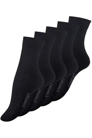 Cotton Prime® Socken Basicsocken ohne Gummibund, Komfortsocken (10-Paar) weiche Baumwollqualität Cottonprime