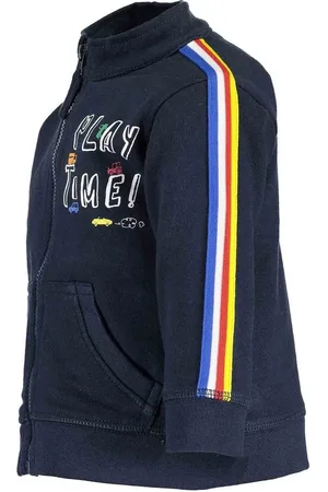 Blue Seven Cardigan Baby Jungen Sweatjacke mit Print "Autos" - Verkäufer: Schnubby-de