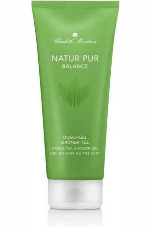 Charlotte Meentzen Gesichtspflege Duschgel Grüner Tee, 200 ml - Natur Pur BALANCE - Verkäufer: kokett Kosmetik Gabriele Hellmich