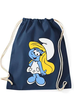 Blondie & Brownie Turnbeutel Schlumpfine Schlümpfe Papa Schlumpf Schlumpfhausen Smurf Schlumpfine - Verkäufer: Hubihu
