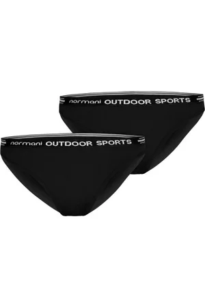 Normani Slip 2er Pack Damen Merino Slip „Mildura“ Unterhose Merinounterwäsche Sport Outdoor Hipkini Schlüpfe - Verkäufer: