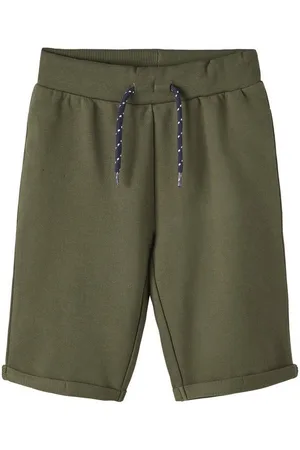 NAME IT Sweatshorts Jungen Bermuda aus Baumwolle - Verkäufer: Schnubby-de