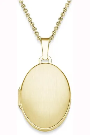 Amoonic Amulett Medaillon Oval zum Öffnen für Bilder Silber 925 Kette für Foto (inkl. Schmucketui), Anhänger aufklappbar befüllbar Foto Gold Rosegold vergoldet Geschenk - Verkäufer: