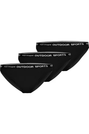 Normani Slip 3er Pack Damen Merino Slip „Mildura“ Unterhose Merinounterwäsche Sport Outdoor Hipkini Schlüpfe - Verkäufer: