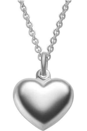 Amoonic Herzkette Halskette Damen Silber 925 Frauen Kette mit Herzanhänger Echt Silber (inkl. Schmucketui), Echte Herz Silberkette Gold Rosegold vergoldet Geschenk Freundin - Verkäufer: