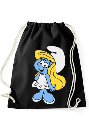 Blondie & Brownie Turnbeutel Schlumpfine Schlümpfe Papa Schlumpf Schlumpfhausen Smurf Schlumpfine - Verkäufer: Hubihu