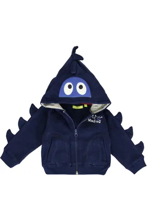 Lemon Beret Kapuzenpullover Sweatjacke "Monster" in mit Kapuze - Verkäufer: Schnubby-de