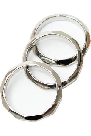 DKNY Fingerring Damen, aus Edelstahl, Silber, Gr. 56 (17,8mm) - Verkäufer: Gigandet