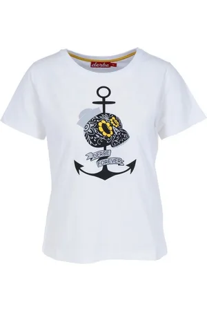 Derbe Print-Shirt Mrs Skull T-Shirt - Verkäufer: SAGATOO