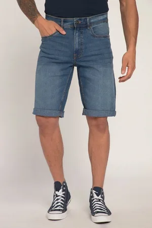 JP 1880 Jeansbermudas Bermuda Denim 5-Pocket Stretch Regular Fit - Verkäufer: Popken Fashion Group