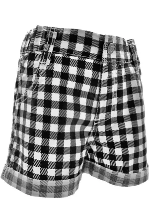 Blue Seven Sweatshorts Mädchen Baumwoll-Shorts kariert - Verkäufer: Schnubby-de