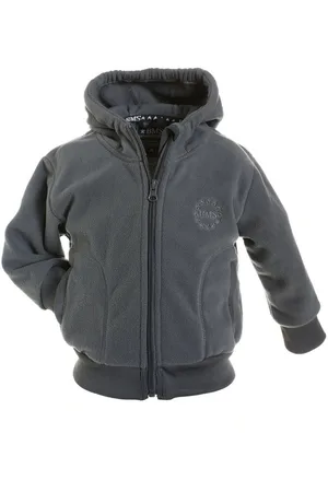 BMS Fleecejacke Collegejacke für Kinder aus Fleece leicht, warm und pflegeleicht - Verkäufer: