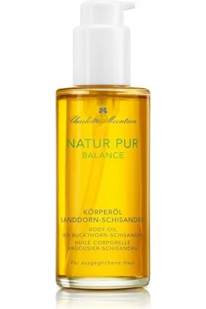 Charlotte Meentzen Gesichtspflege Körperöl Sanddorn-Schisandra, 95 ml - Natur Pur BALANCE - Verkäufer: kokett Kosmetik Gabriele Hellmich