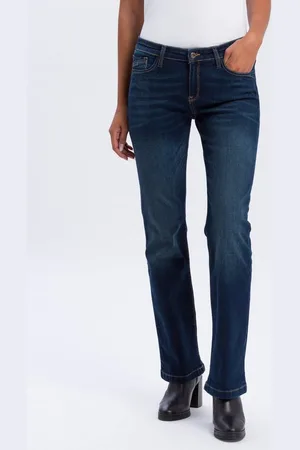 Cross Jeans Bootcut-Jeans Lauren - Verkäufer: CROSS Jeans