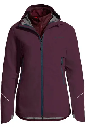 Vaude Allwetterjacke Damen Yaras 3 in 1 Fahrradjacke Wanderjacke - Verkäufer: Wetterladen