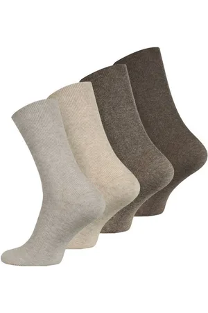 Cotton Prime® Socken ohne Gummibund (8-Paar) weiche Baumwollqualität Cottonprime