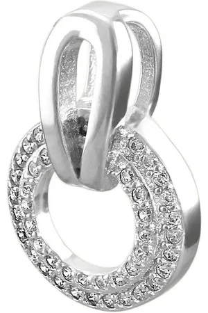 SilberDream Kettenanhänger Round Ketten-Anhänger Damen (Kettenanhänger), Kettenanhänger (Round) ca. 1,8cm, 925 Sterling Silber, Farbe: - Verkäufer: Fit4Style Silberschmuck - IMPPAC