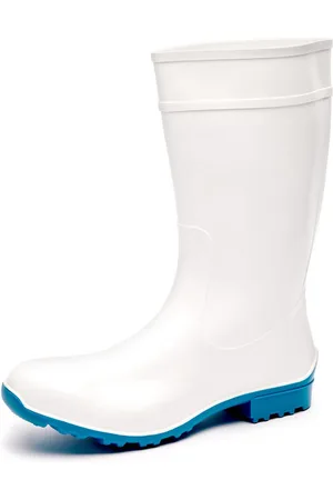 Ladeheid Lange Regenstiefel für Frauen LA-967 Gummistiefel Damen hoch und robust - Verkäufer: HISERT