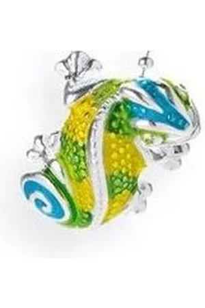 HEARTBREAKER Kettenanhänger Chameleon Anhänger Silber Brandlack - Verkäufer: Schmuck-Uhren-Trends