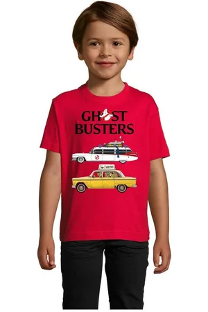 Blondie & Brownie T-Shirt Kinder Ghostbusters Cars Auto Geisterjäger Geister Film Ghost - Verkäufer: Hubihu