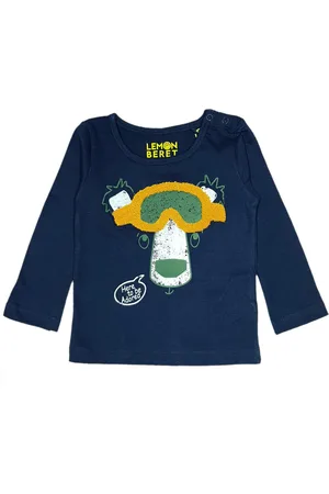 Lemon Beret Rundhalspullover Unisex Sweatshirt mit Applikation - Verkäufer: Schnubby-de