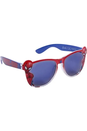 SPIDERMAN Sonnenbrille mit Spiegeleffekt und 100 % UV Schutz - Verkäufer: Starkids Licensed Brands and more