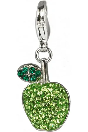 SilberDream Charm-Einhänger Charm Apfel, Charmsanhänger Apfel, 925 Sterling Silber, Farbe: - Verkäufer: Fit4Style Silberschmuck - IMPPAC