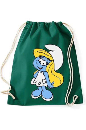 Blondie & Brownie Turnbeutel Schlumpfine Schlümpfe Papa Schlumpf Schlumpfhausen Smurf Schlumpfine - Verkäufer: Hubihu