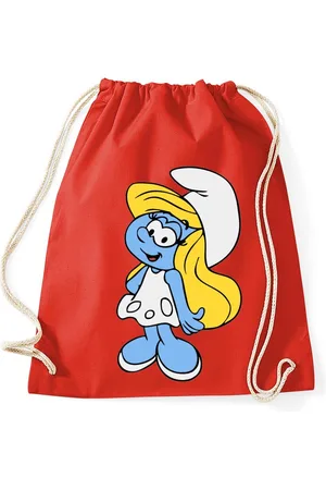 Blondie & Brownie Turnbeutel Schlumpfine Schlümpfe Papa Schlumpf Schlumpfhausen Smurf Schlumpfine - Verkäufer: Hubihu