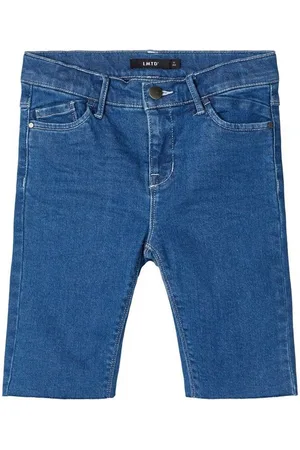 NAME IT Jeansshorts Mädchen Bermuda-Jeans aus Denim - Verkäufer: Schnubby-de