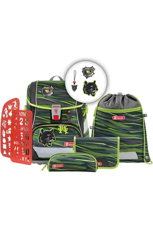 STEP BY STEP Schulranzen 2in1 Plus (Set, 4-tlg) - Verkäufer: modeherz