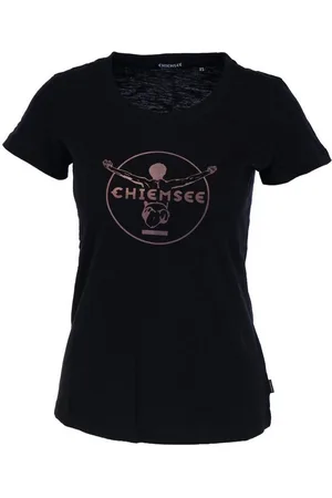 CHIEMSEE T-Shirt Women, T-Shirt, Regular Fit GOTS (1-tlg) - Verkäufer: SAGATOO