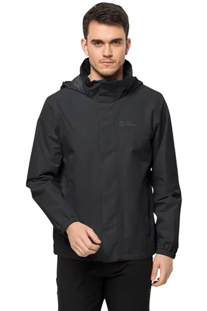 Jack Wolfskin Funktionsjacke STORMY POINT 2L JKT M Wasserabweisend & Winddicht & Atmungsaktiv