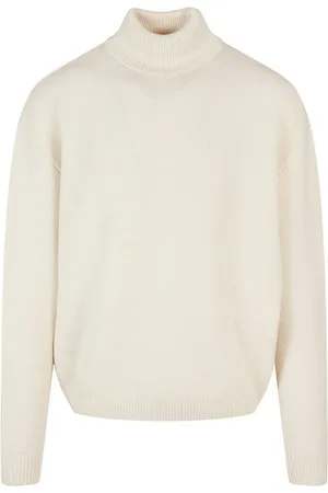 Urban classics Rundhalspullover Herren Oversized Roll Neck Sweater (1-tlg)