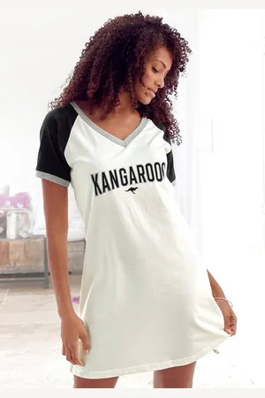 KangaROOS Bigshirt mit kontrastfarbenen Raglanärmeln